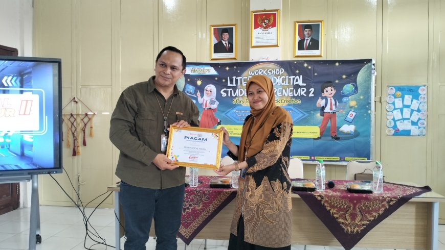 Digital Studentpreneur SD INOVATIF AL-WAHYU Dorong Siswa Jadi Generasi Kreatif dan Produktif