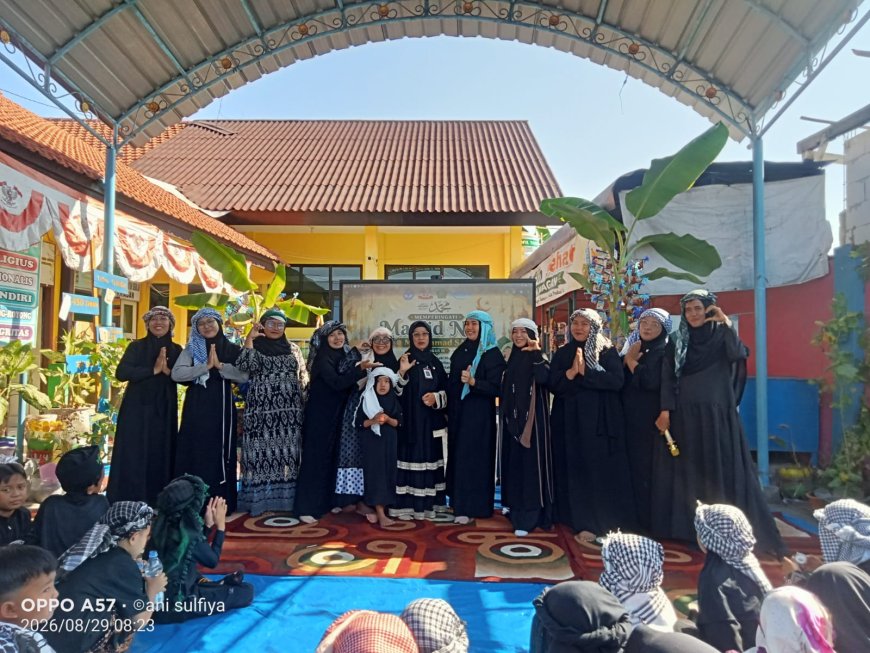 SD Negeri Kragan Bersholawat