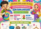 Kreasi Warna di Atas Kaos: Serunya Membatik Jumput di SDN Banjarsari