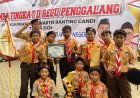 Berani, Kompak, dan Tangguh! Pramuka SDN Balonggabus Raih Juara Harapan 2 LT II 2026