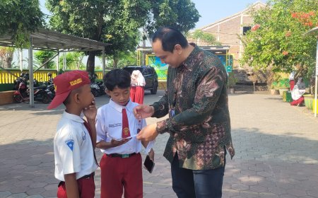 Kembangkan Kemampuan Bicara dan Kreativitas, Siswa SDN Jiken & Gelang 1 Ikuti Digital Studentpreneur II