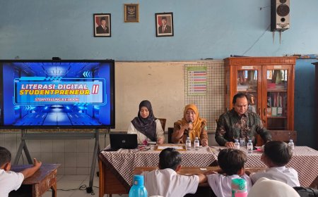 Dari Cerita Jadi Karya, 46 Siswa SDN Tulangan Belajar Jadi Kreator Cilik di Era Digital
