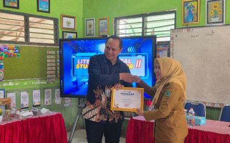 63 Siswa SDN Grabagan Berani Tampil dan Berkarya Lewat Digital Studentpreneur II