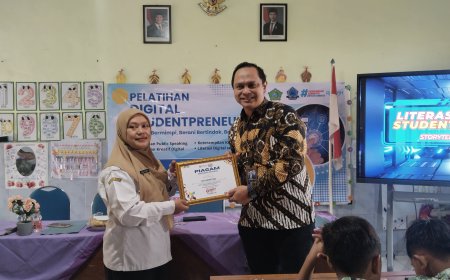 Menyalakan Kreativitas Sejak Dini: Digital Studentpreneur II Hadirkan Pengalaman Baru bagi Siswa SDN Tulangan