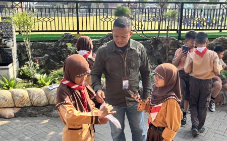 Bangkitkan Kreativitas Digital, SDN Grogol Gelar Digital Studentpreneur II