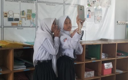 Dari Cerita ke Layar, Kreativitas Siswa SD Tahfidh Qur’an Makin Terasah lewat Digital Studentpreneur!!