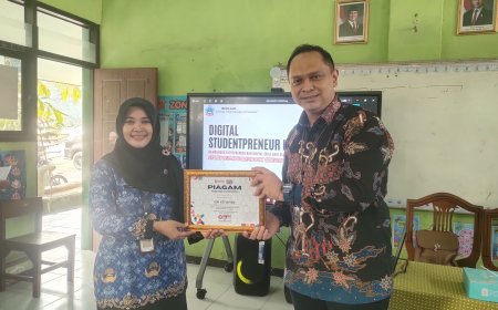 Dari Storytelling hingga E-book, Siswa SDN Kepunten 1 Asah Kreativitas Digital DIGITAL STUDENTPRENEUR II
