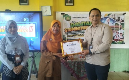 Upgrade Kreativitas! Digital Studentpreneur II Hadir di SDN Cangkring 1