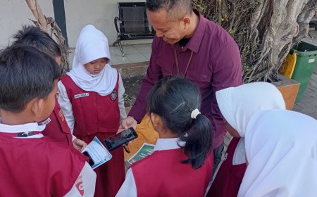 Kreatif di Era Digital! SDN Krembung 1 Gelar Digital Studentpreneur II untuk Siswa Kelas 4, 5, dan 6
