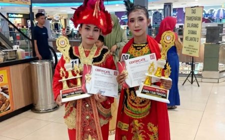 Dua Srikandi Seni SDN Balonggabus Raih Juara 1 dan 2 Ramayana Got Talent 2026
