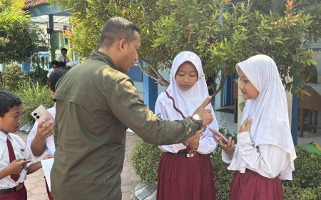 Belajar Kreatif di Era Digital, Siswa SDN Tambakrejo 1 dan Kedungsumur 1 & 3 Antusias Ikuti Studentpreneur II