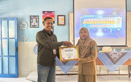Belajar Kreatif di Era Digital, Siswa SDN Tambakrejo 1 dan Kedungsumur 1 & 3 Antusias Ikuti Studentpreneur II