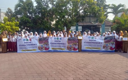 Belajar Kreatif di Era Digital, Siswa SDN Tambakrejo 1 dan Kedungsumur 1 & 3 Antusias Ikuti Studentpreneur II