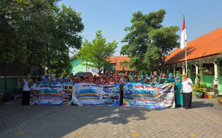 Digital Studentpreneur II di SDN Mojoruntut 3: Kolaborasi SDN Mojoruntut 2, SDN Mojoruntut 3, dan SDN Rejeni Cetak Generasi Kreatif