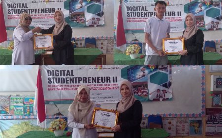 Tiga sekolah, Satu Semangat Berkarya dalam Digital Studentpreneur II