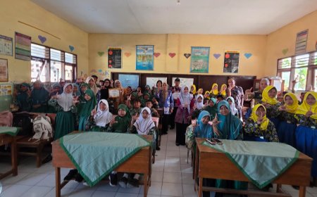52 Siswa SDN Balonggarut dan SDN Kandangan & SDN Tanjekwagir Asah Kreativitas Digital Lewat Studentpreneur II