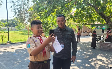 Digital Studentpreneur SDN Keret Perkenalkan Dunia Storytelling kepada Siswa