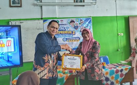 Digital Studentpreneur II SDN Tambakrejo 2 Dorong Kreativitas Siswa melalui Storytelling dan Desain E-Book