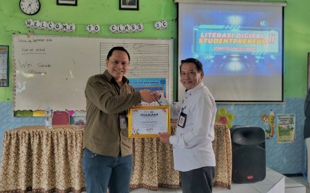 Digital Studentpreneur II Hadirkan Pembelajaran Kreatif dan Digital di SDN Kedung Wonokerto
