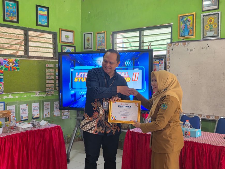 63 Siswa SDN Grabagan Berani Tampil dan Berkarya Lewat Digital Studentpreneur II