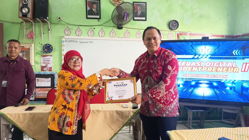 Dari Cerita Menjadi Karya: 50 Siswa SDN KEPUH KEMIRI Belajar Menjadi Kreator Digital