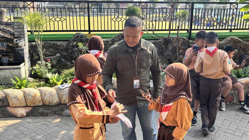 Bangkitkan Kreativitas Digital, SDN Grogol Gelar Digital Studentpreneur II