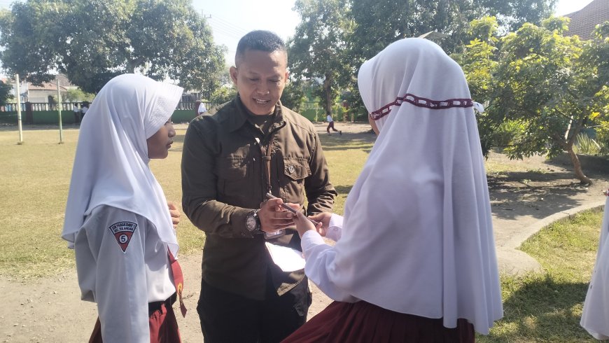 Digital Studentpreneur SDN Pangkemiri 1 & 2 Dorong Siswa Kreatif melalui Storytelling dan Digital Content