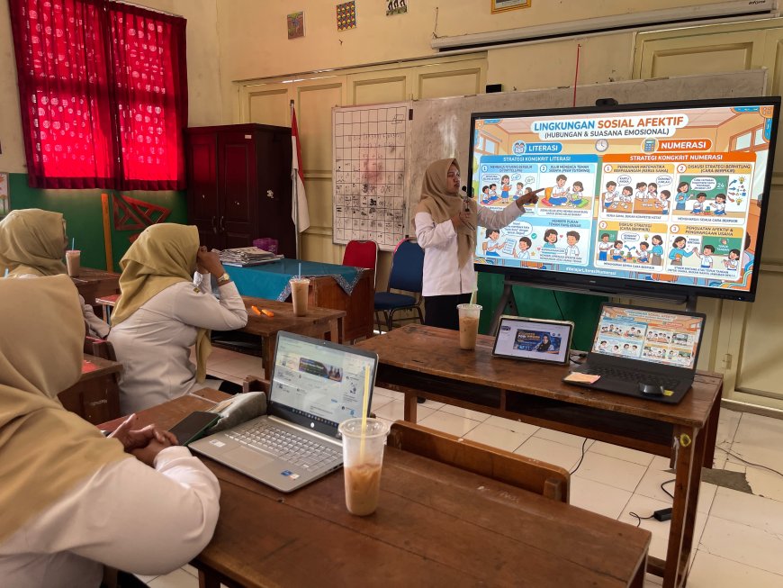“Semangat Guru Sedanebagus: Bersama Belajar, Berkolaborasi, dan Menginspirasi”