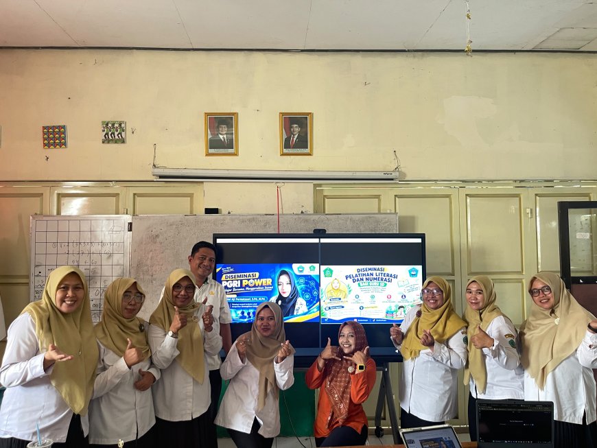 “Semangat Guru Sedanebagus: Bersama Belajar, Berkolaborasi, dan Menginspirasi”