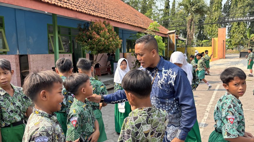 Serunya Belajar Menjadi Kreator Digital di Digital Studentpreneur II SDN Kepadangan 1 & 2