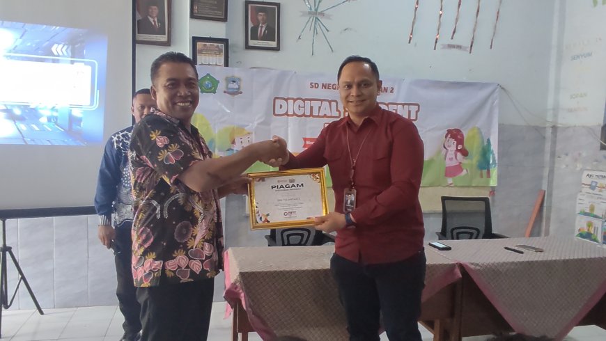 Digital Studentpreneur II SDN Tulangan 2: Langkah Kecil Menuju Generasi Kreatif Masa Depan
