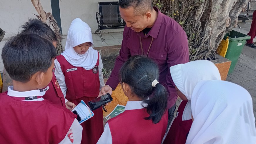 Kreatif di Era Digital! SDN Krembung 1 Gelar Digital Studentpreneur II untuk Siswa Kelas 4, 5, dan 6
