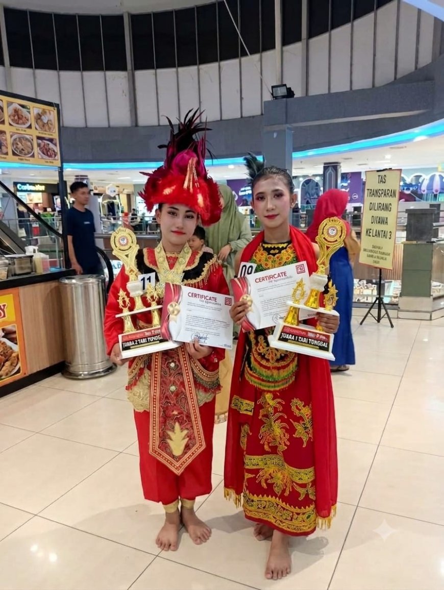 Dua Srikandi Seni SDN Balonggabus Raih Juara 1 dan 2 Ramayana Got Talent 2026