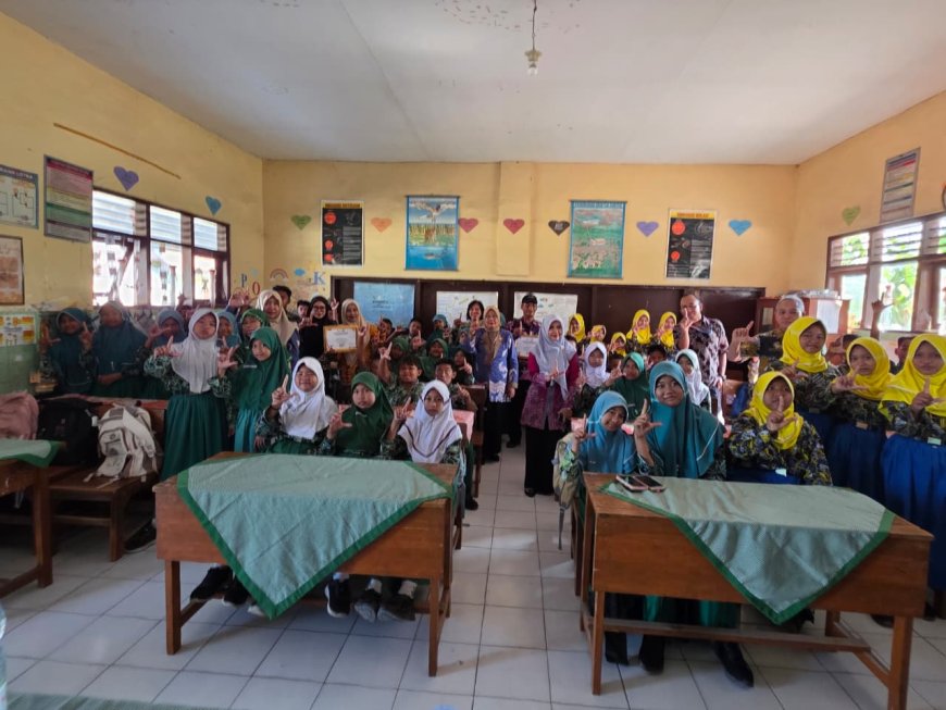 52 Siswa SDN Balonggarut dan SDN Kandangan & SDN Tanjekwagir Asah Kreativitas Digital Lewat Studentpreneur II