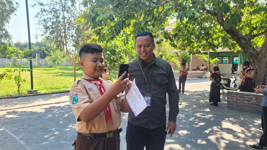 Digital Studentpreneur SDN Keret Perkenalkan Dunia Storytelling kepada Siswa