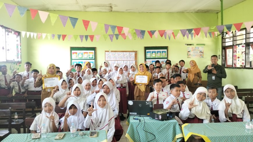 Digital Studentpreneur II Hadir di SDN Gading & SDN Krembung 2, Siswa Belajar Storytelling hingga Desain E-Book