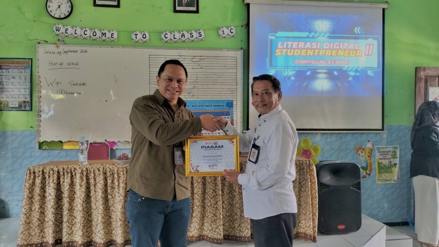 Digital Studentpreneur II Hadirkan Pembelajaran Kreatif dan Digital di SDN Kedung Wonokerto