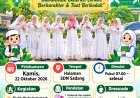 Semarak Hari Santri Nasional di SD Negeri Sadang: Menanamkan Iman, Menumbuhkan Karakter, Menginspirasi Generasi Berakhlak Mulia