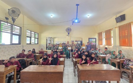 Belajar, Bercerita, dan Berkarya! Tiga Sekolah Wirobiting dan Gedangrowo Semarakkan Digital Studentpreneur II