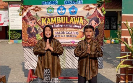 KAMBULAWA Menggema di SDN Balonggabus: Menumbuhkan Cinta dan Melestarikan Budaya Jawa Sejak Dini