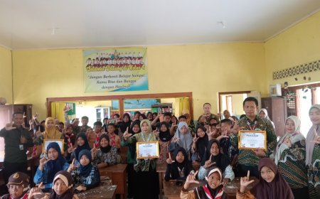 Digital Studentpreneur Bekali 50 Siswa SDN Kedungsugo 1, SDN Kedungsugo 2, dan SDN Kedungkembar dengan Keterampilan Digital Kreatif