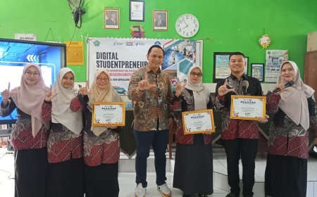 Tiga Sekolah, Satu Semangat: Digital Studentpreneur II Dorong Siswa Jatikalang, Jati Alun-Alun, dan Gampang Jadi Kreator Muda