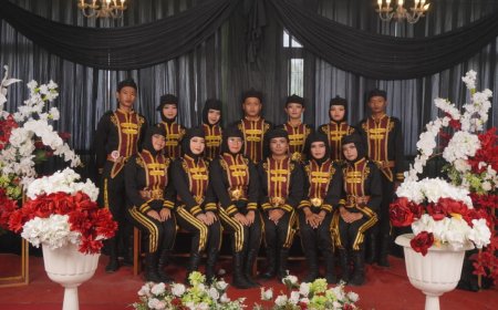 PASKIBRA SMP NUSANTARA KRIAN RAIH JUARA 1 CARAKA LKBB KING KOBRA SE-JAWA TIMUR