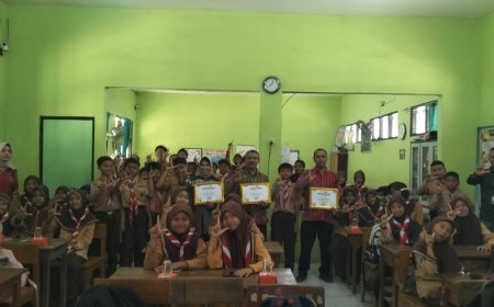 Tingkatkan Kreativitas dan Literasi Digital, Digital Studentpreneur Hadirkan Pembelajaran Kreatif bagi Siswa SD di Wonoplintahan