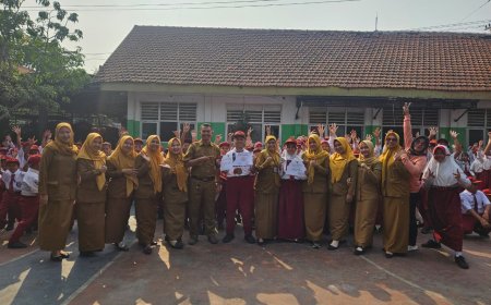 Dua Siswa SD Negeri Candi Raih Prestasi Gemilang di Kejuaraan Nasional Karate Piala Bergilir Pemprov Jatim IV 2026