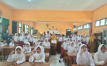 Merangkai Cerita, Mencipta Karya Digital: 63 Siswa SDN Sebani 2 Tumbuh Menjadi Generasi Kreatif dan Inspiratif