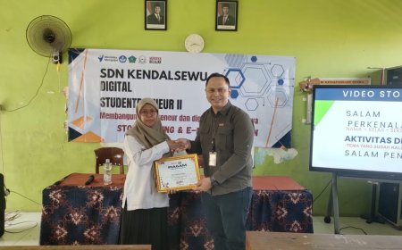 Dari Cerita Menjadi Karya Digital: 50 Siswa SDN Kendalsewu Jelajahi Dunia Kreativitas Digital - DIGITAL STUDENTPRENEUR II