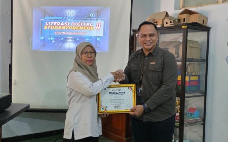 Cetak Generasi Kreatif di Era Digital, SDN Klantingsari 1 Ikuti Digital Studentpreneur II