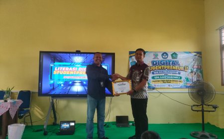 Asah Kreativitas Digital Sejak Dini, 50 Siswa SDN Balongmacekan dan SDN Gampingrowo 2 Ikuti Digital Studentpreneur II
