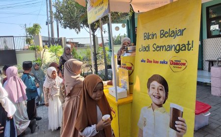 BANSER BERSAHAJA: SDN BANJARSARI PADUKAN SEMANGAT BERBAGI, DOA, DAN EDUKASI NUTRISI UNTUK GENERASI SEHAT DAN BERKARAKTER!